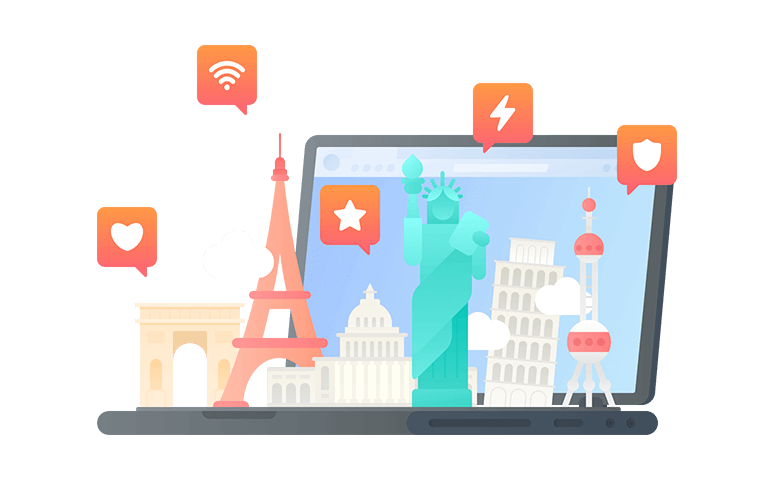 在梵蒂冈连接到中国的代理 - 大陆VPN