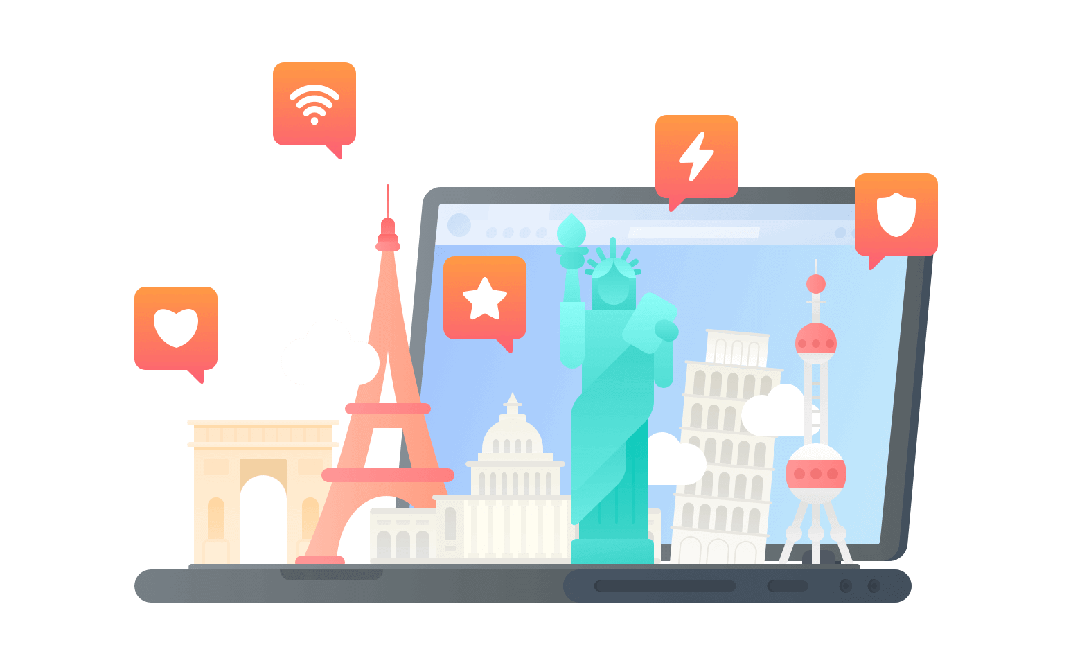 在梵蒂冈连接到中国的代理 - 大陆VPN